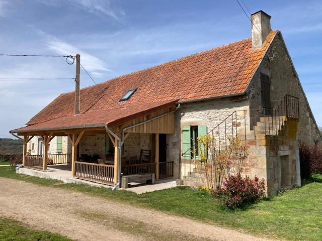 Chambres D'Hotes Domaine Les Grands Perons Hérisson Exterior photo